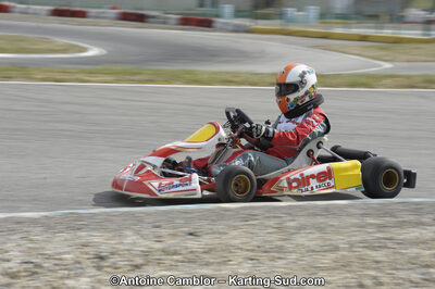 11/03/2012 : 1ère manche du Trophée Vincent Sanchez à Lavelanet (Photos Antoine Camblor) 2012 — karting