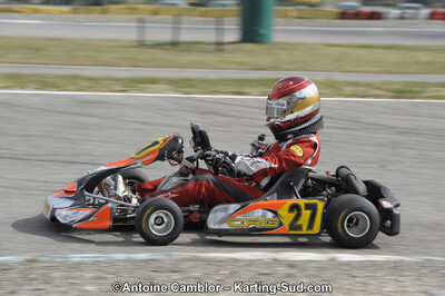 11/03/2012 : 1ère manche du Trophée Vincent Sanchez à Lavelanet (Photos Antoine Camblor) 2012 — karting