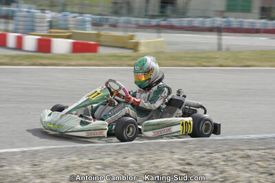 11/03/2012 : 1ère manche du Trophée Vincent Sanchez à Lavelanet (Photos Antoine Camblor) 2012 — karting