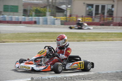 11/03/2012 : 1ère manche du Trophée Vincent Sanchez à Lavelanet (Photos Antoine Camblor) 2012 — karting