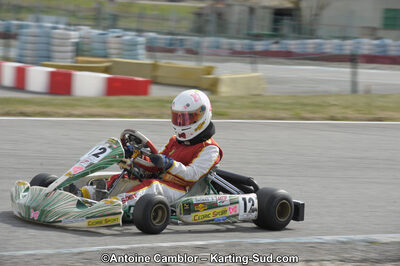 11/03/2012 : 1ère manche du Trophée Vincent Sanchez à Lavelanet (Photos Antoine Camblor) 2012 — karting