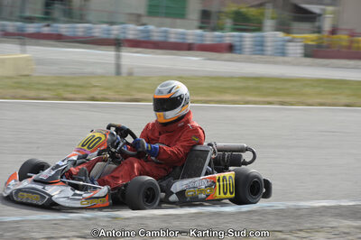 11/03/2012 : 1ère manche du Trophée Vincent Sanchez à Lavelanet (Photos Antoine Camblor) 2012 — karting