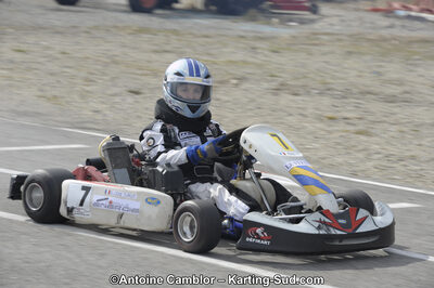 11/03/2012 : 1ère manche du Trophée Vincent Sanchez à Lavelanet (Photos Antoine Camblor) 2012 — karting