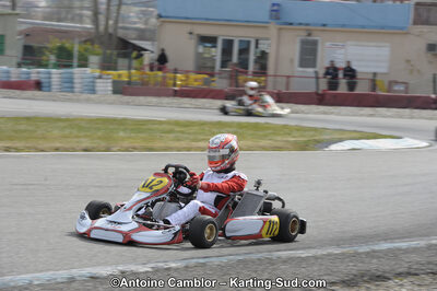 11/03/2012 : 1ère manche du Trophée Vincent Sanchez à Lavelanet (Photos Antoine Camblor) 2012 — karting