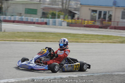 11/03/2012 : 1ère manche du Trophée Vincent Sanchez à Lavelanet (Photos Antoine Camblor) 2012 — karting