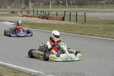 11/03/2012 : 1ère manche du Trophée Vincent Sanchez à Lavelanet (Photos Antoine Camblor) 2012 — karting