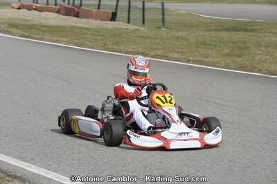 11/03/2012 : 1ère manche du Trophée Vincent Sanchez à Lavelanet (Photos Antoine Camblor) 2012 — karting