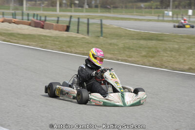 11/03/2012 : 1ère manche du Trophée Vincent Sanchez à Lavelanet (Photos Antoine Camblor) 2012 — karting