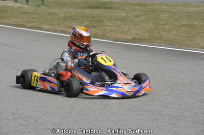 11/03/2012 : 1ère manche du Trophée Vincent Sanchez à Lavelanet (Photos Antoine Camblor) 2012 — karting