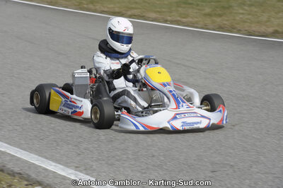 11/03/2012 : 1ère manche du Trophée Vincent Sanchez à Lavelanet (Photos Antoine Camblor) 2012 — karting