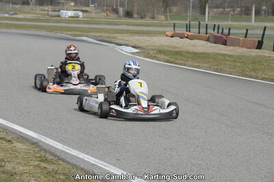 11/03/2012 : 1ère manche du Trophée Vincent Sanchez à Lavelanet (Photos Antoine Camblor) 2012 — karting