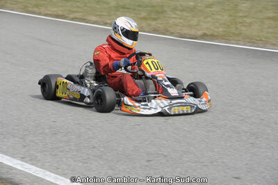 11/03/2012 : 1ère manche du Trophée Vincent Sanchez à Lavelanet (Photos Antoine Camblor) 2012 — karting