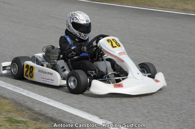 11/03/2012 : 1ère manche du Trophée Vincent Sanchez à Lavelanet (Photos Antoine Camblor) 2012 — karting