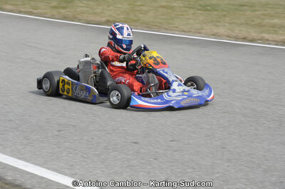 11/03/2012 : 1ère manche du Trophée Vincent Sanchez à Lavelanet (Photos Antoine Camblor) 2012 — karting