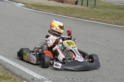 11/03/2012 : 1ère manche du Trophée Vincent Sanchez à Lavelanet (Photos Antoine Camblor) 2012 — karting