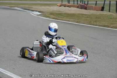 11/03/2012 : 1ère manche du Trophée Vincent Sanchez à Lavelanet (Photos Antoine Camblor) 2012 — karting
