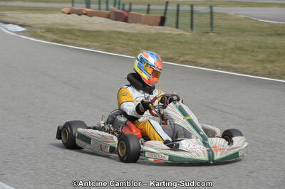 11/03/2012 : 1ère manche du Trophée Vincent Sanchez à Lavelanet (Photos Antoine Camblor) 2012 — karting