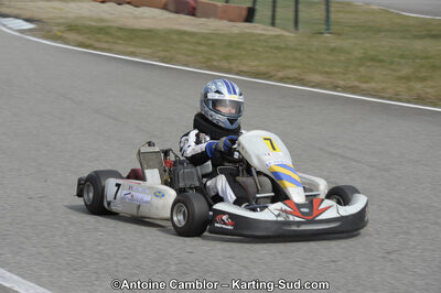 11/03/2012 : 1ère manche du Trophée Vincent Sanchez à Lavelanet (Photos Antoine Camblor) 2012 — karting