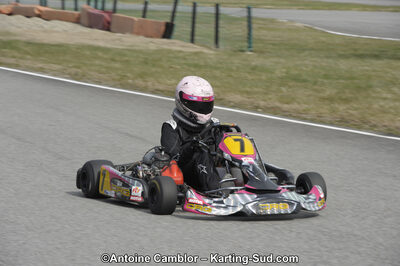 11/03/2012 : 1ère manche du Trophée Vincent Sanchez à Lavelanet (Photos Antoine Camblor) 2012 — karting