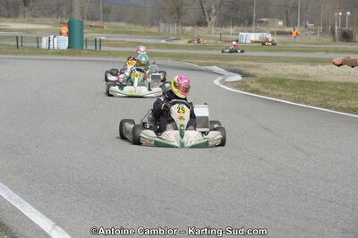 11/03/2012 : 1ère manche du Trophée Vincent Sanchez à Lavelanet (Photos Antoine Camblor) 2012 — karting