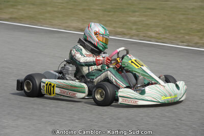 11/03/2012 : 1ère manche du Trophée Vincent Sanchez à Lavelanet (Photos Antoine Camblor) 2012 — karting
