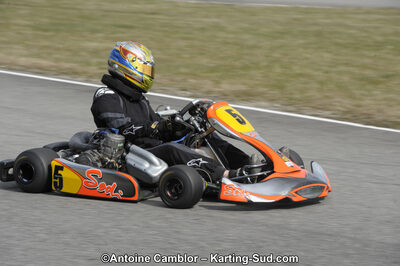 11/03/2012 : 1ère manche du Trophée Vincent Sanchez à Lavelanet (Photos Antoine Camblor) 2012 — karting