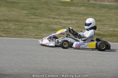 11/03/2012 : 1ère manche du Trophée Vincent Sanchez à Lavelanet (Photos Antoine Camblor) 2012 — karting
