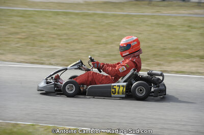 11/03/2012 : 1ère manche du Trophée Vincent Sanchez à Lavelanet (Photos Antoine Camblor) 2012 — karting