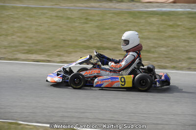 11/03/2012 : 1ère manche du Trophée Vincent Sanchez à Lavelanet (Photos Antoine Camblor) 2012 — karting