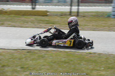 11/03/2012 : 1ère manche du Trophée Vincent Sanchez à Lavelanet (Photos Antoine Camblor) 2012 — karting