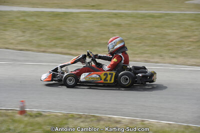 11/03/2012 : 1ère manche du Trophée Vincent Sanchez à Lavelanet (Photos Antoine Camblor) 2012 — karting