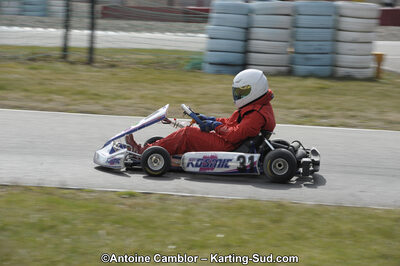 11/03/2012 : 1ère manche du Trophée Vincent Sanchez à Lavelanet (Photos Antoine Camblor) 2012 — karting