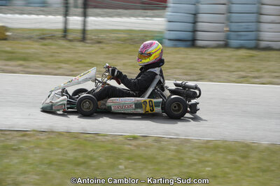 11/03/2012 : 1ère manche du Trophée Vincent Sanchez à Lavelanet (Photos Antoine Camblor) 2012 — karting