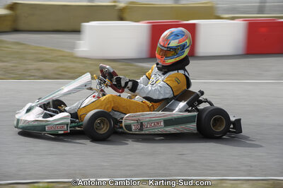 11/03/2012 : 1ère manche du Trophée Vincent Sanchez à Lavelanet (Photos Antoine Camblor) 2012 — karting