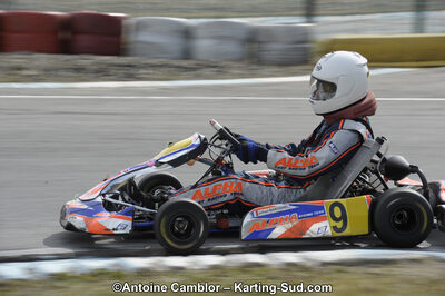 11/03/2012 : 1ère manche du Trophée Vincent Sanchez à Lavelanet (Photos Antoine Camblor) 2012 — karting