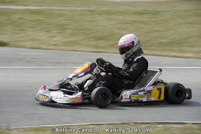11/03/2012 : 1ère manche du Trophée Vincent Sanchez à Lavelanet (Photos Antoine Camblor) 2012 — karting