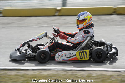 11/03/2012 : 1ère manche du Trophée Vincent Sanchez à Lavelanet (Photos Antoine Camblor) 2012 — karting