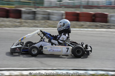 11/03/2012 : 1ère manche du Trophée Vincent Sanchez à Lavelanet (Photos Antoine Camblor) 2012 — karting