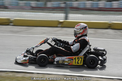 11/03/2012 : 1ère manche du Trophée Vincent Sanchez à Lavelanet (Photos Antoine Camblor) 2012 — karting