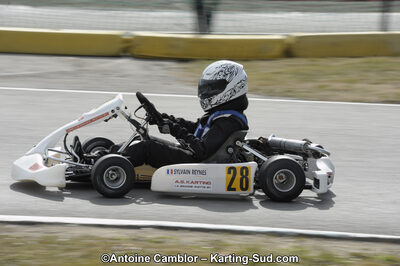 11/03/2012 : 1ère manche du Trophée Vincent Sanchez à Lavelanet (Photos Antoine Camblor) 2012 — karting
