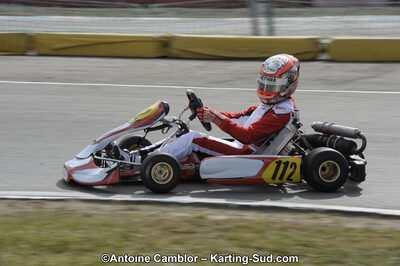 11/03/2012 : 1ère manche du Trophée Vincent Sanchez à Lavelanet (Photos Antoine Camblor) 2012 — karting