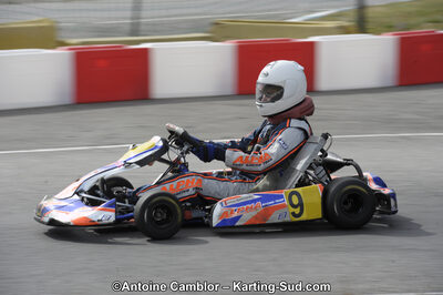 11/03/2012 : 1ère manche du Trophée Vincent Sanchez à Lavelanet (Photos Antoine Camblor) 2012 — karting