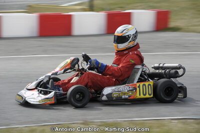 11/03/2012 : 1ère manche du Trophée Vincent Sanchez à Lavelanet (Photos Antoine Camblor) 2012 — karting