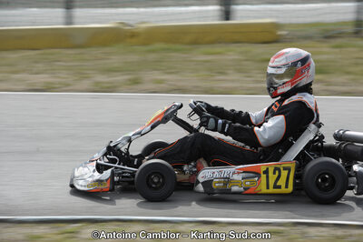 11/03/2012 : 1ère manche du Trophée Vincent Sanchez à Lavelanet (Photos Antoine Camblor) 2012 — karting