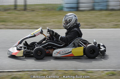 11/03/2012 : 1ère manche du Trophée Vincent Sanchez à Lavelanet (Photos Antoine Camblor) 2012 — karting