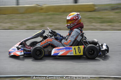 11/03/2012 : 1ère manche du Trophée Vincent Sanchez à Lavelanet (Photos Antoine Camblor) 2012 — karting