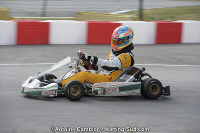 11/03/2012 : 1ère manche du Trophée Vincent Sanchez à Lavelanet (Photos Antoine Camblor) 2012 — karting
