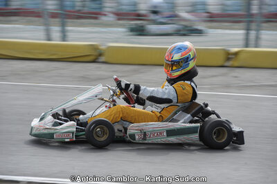 11/03/2012 : 1ère manche du Trophée Vincent Sanchez à Lavelanet (Photos Antoine Camblor) 2012 — karting