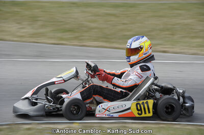 11/03/2012 : 1ère manche du Trophée Vincent Sanchez à Lavelanet (Photos Antoine Camblor) 2012 — karting