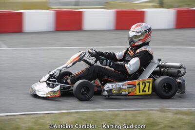 11/03/2012 : 1ère manche du Trophée Vincent Sanchez à Lavelanet (Photos Antoine Camblor) 2012 — karting